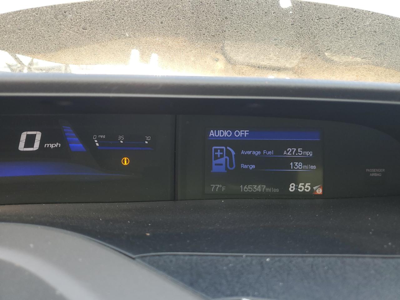 2012 Honda Civic Ex VIN: 19XFB2F8XCE073613 Lot: 61108835