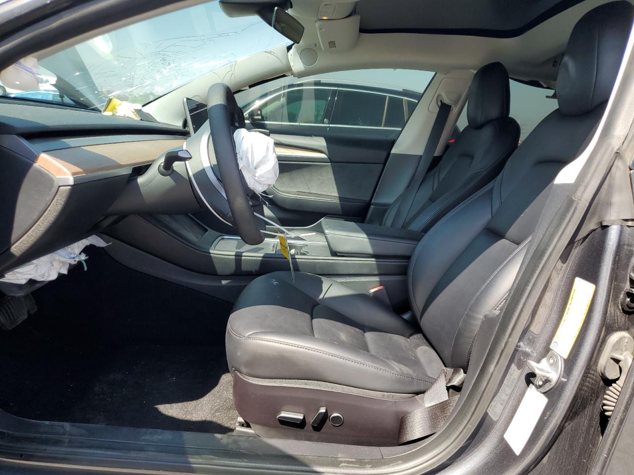 2022 Tesla Model 3 VIN: 5YJ3E1EB7NF239682 Lot: 61079275