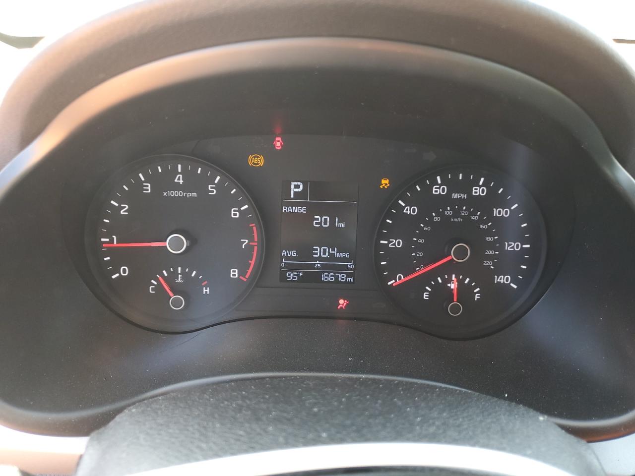 2022 Kia Rio Lx VIN: 3KPA24AD9NE477225 Lot: 61782365