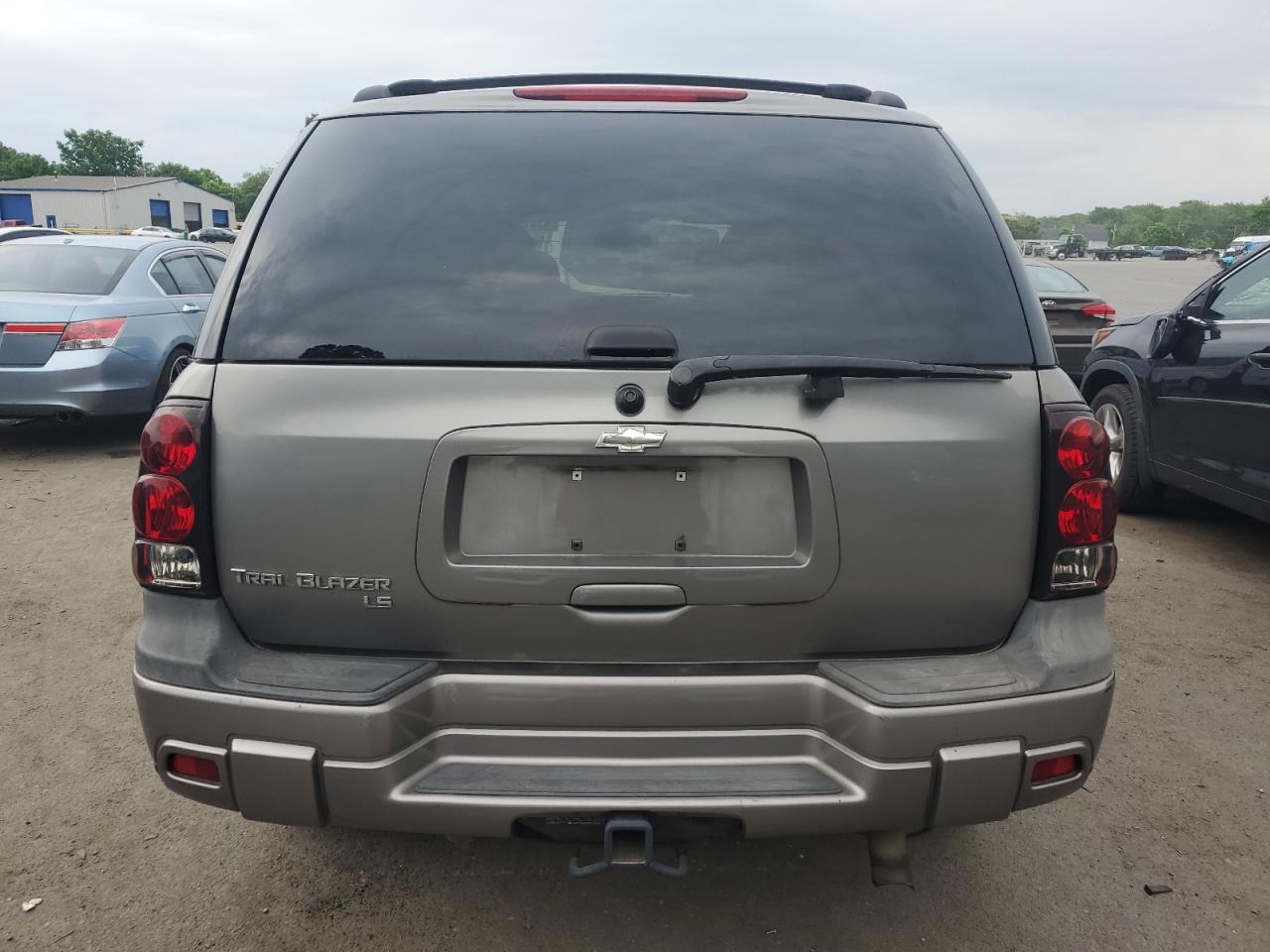 2007 Chevrolet Trailblazer Ls VIN: 1GNDT13S672249341 Lot: 63013375