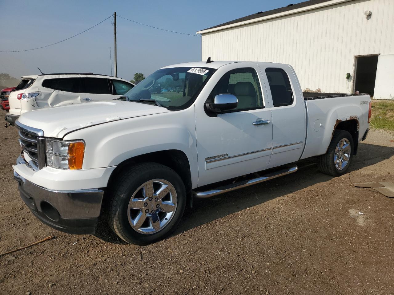 2013 Gmc Sierra K1500 Slt na sprzedaż w Portland, MI - Front End