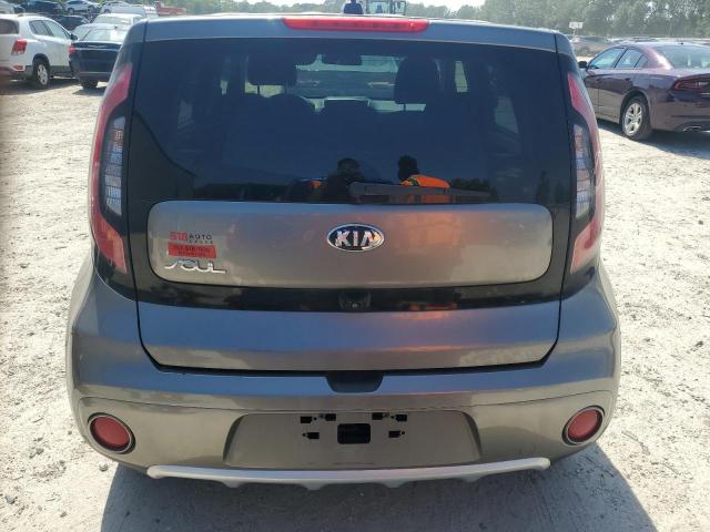  KIA SOUL 2017 Серый