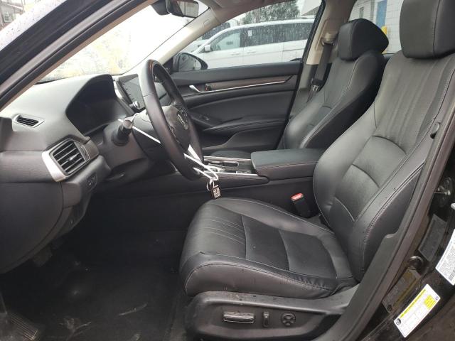  HONDA ACCORD 2018 Black