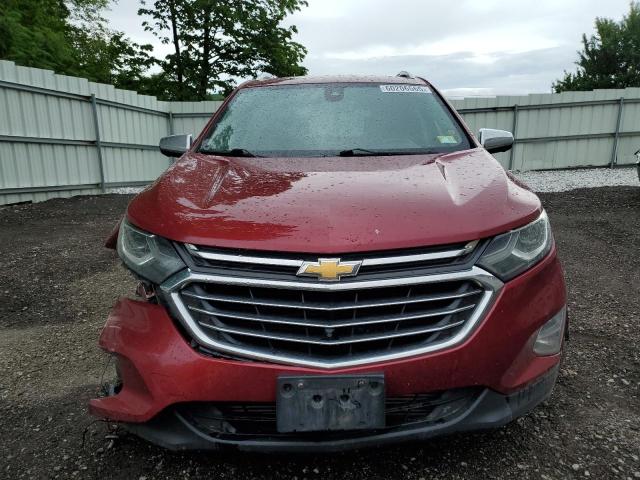  CHEVROLET EQUINOX 2020 Czerwony