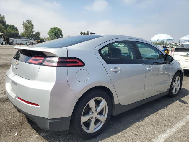 Hatchbacks CHEVROLET VOLT 2014 Srebrny