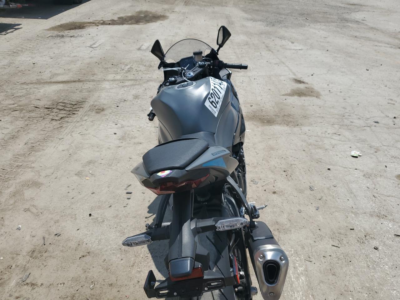 KAWASAKI ZX636 K 2025 VIN JKBZXJK12SA010398 фото 6