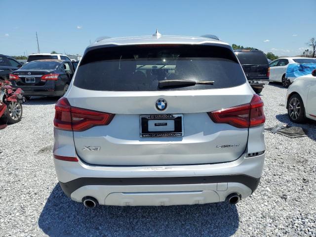  BMW X3 2021 Сріблястий