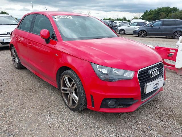 2014 AUDI A1 S LINE