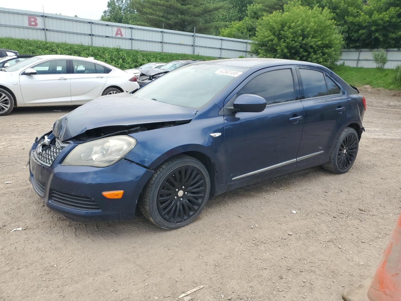 SUZUKI KIZASHI 2011 VIN JS2RF9A37B6110827