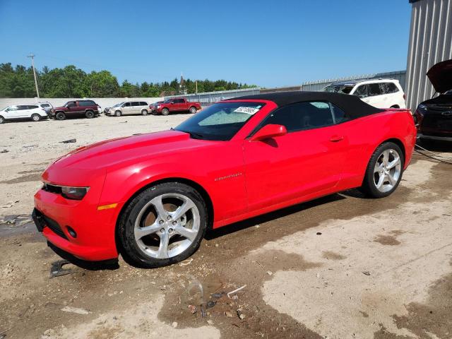  CHEVROLET CAMARO 2015 Красный
