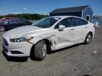 2016 Ford Fusion Se იყიდება Assonet-ში, MA - Front End