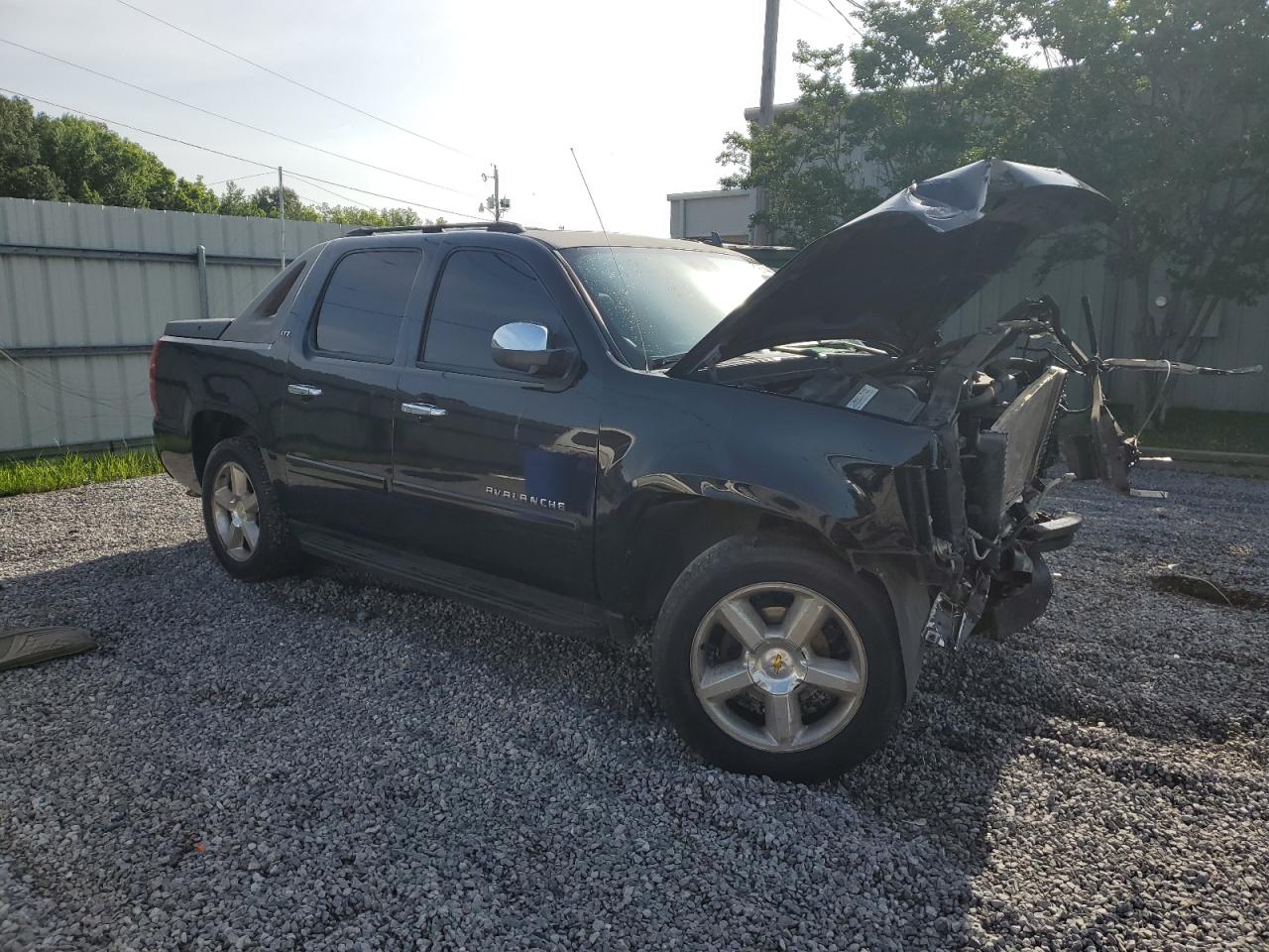 2007 Chevrolet Avalanche C1500 VIN: 3GNEC12J37G315395 Lot: 61864445