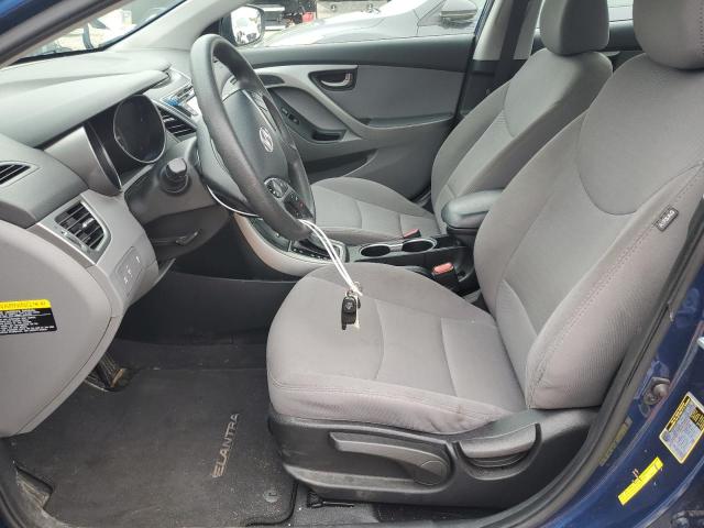  HYUNDAI ELANTRA 2016 Синий
