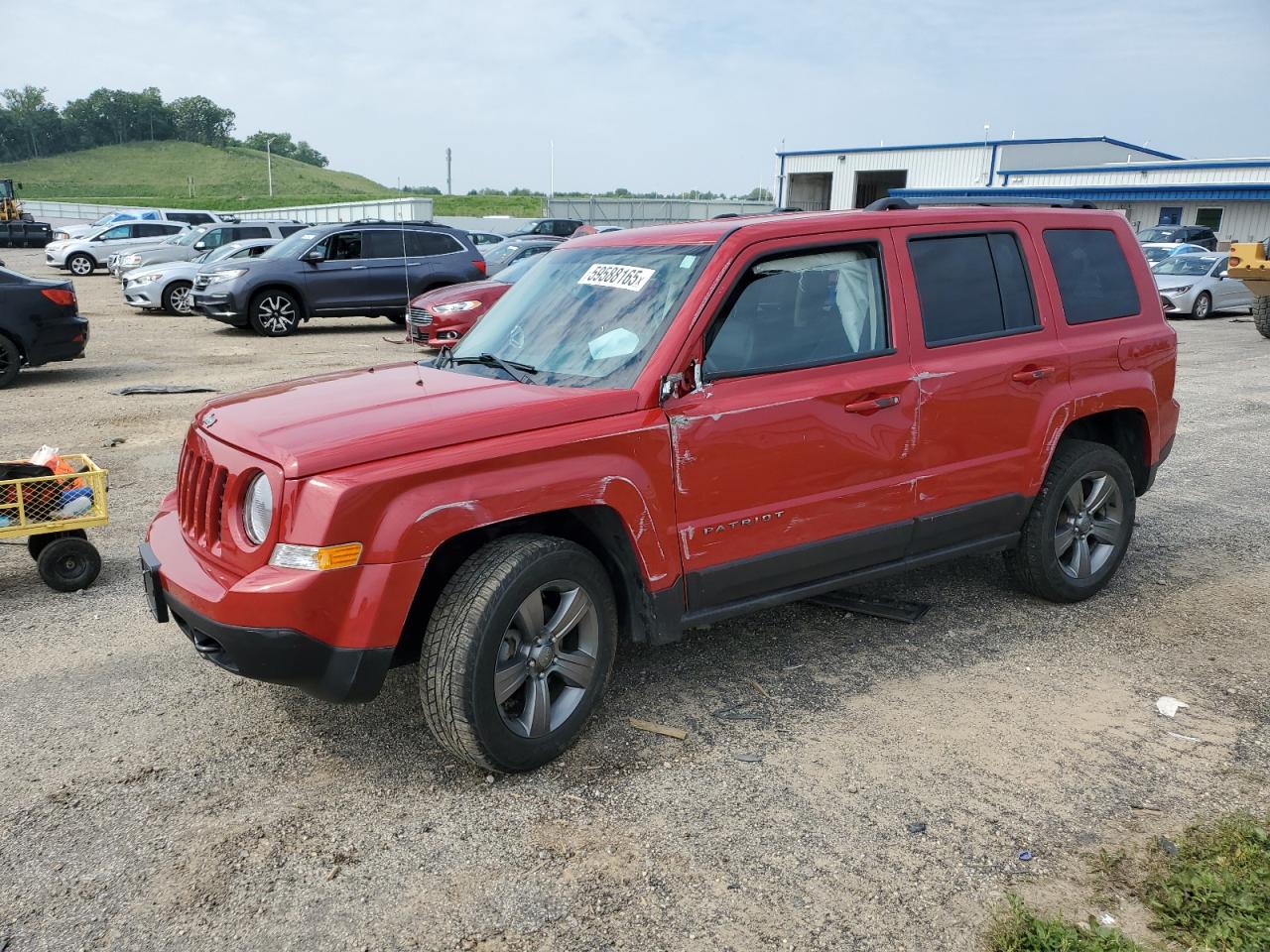 2016 Jeep Patriot Sport იყიდება Mcfarland-ში, WI - Side