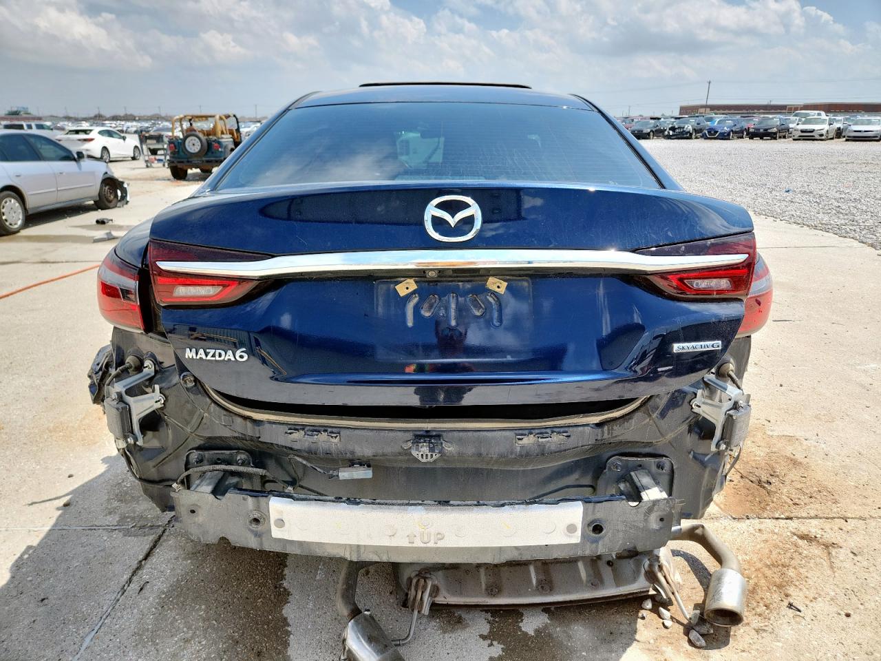 2020 Mazda 6 Touring VIN: JM1GL1VM7L1527622 Lot: 59506375