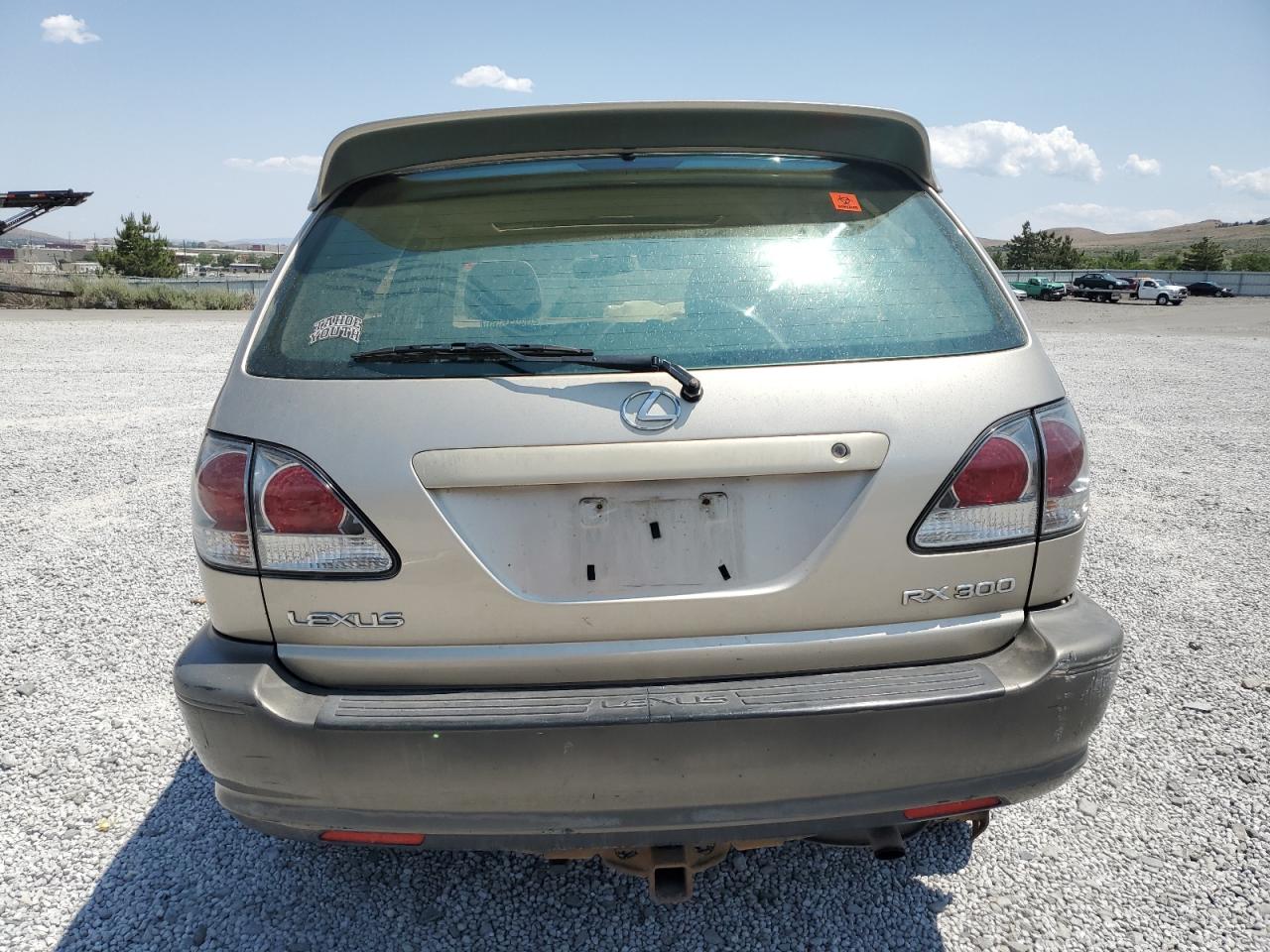 2001 Lexus Rx 300 VIN: JTJHF10U110192814 Lot: 59821655