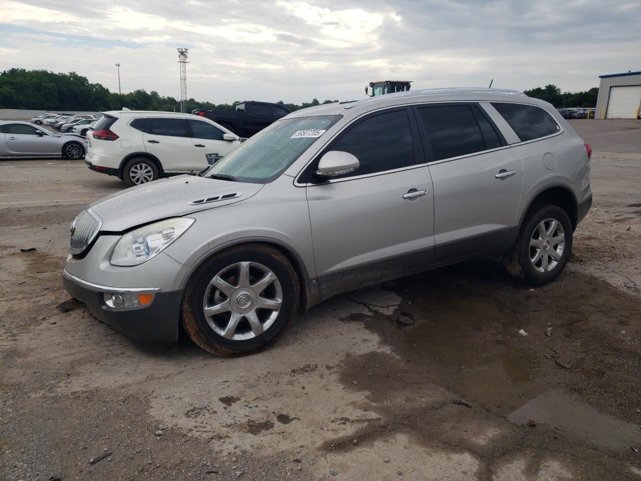 2008 Buick Enclave Cxl იყიდება Oklahoma City-ში, OK - Front End
