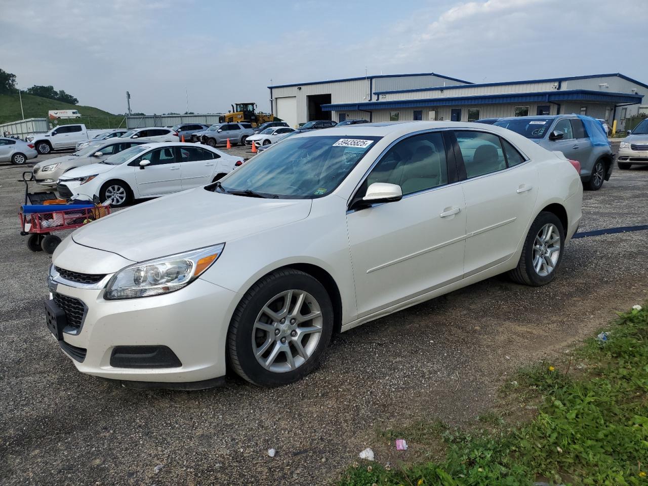 2014 Chevrolet Malibu 1Lt for Sale in Mcfarland, WI - Hail