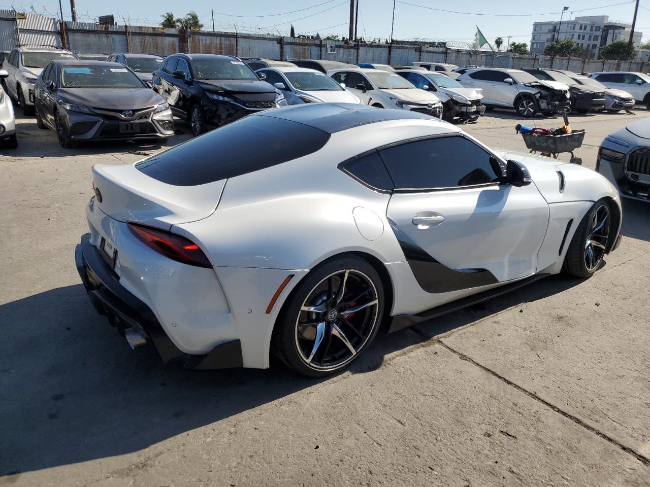 2022 Toyota Supra - Image 3