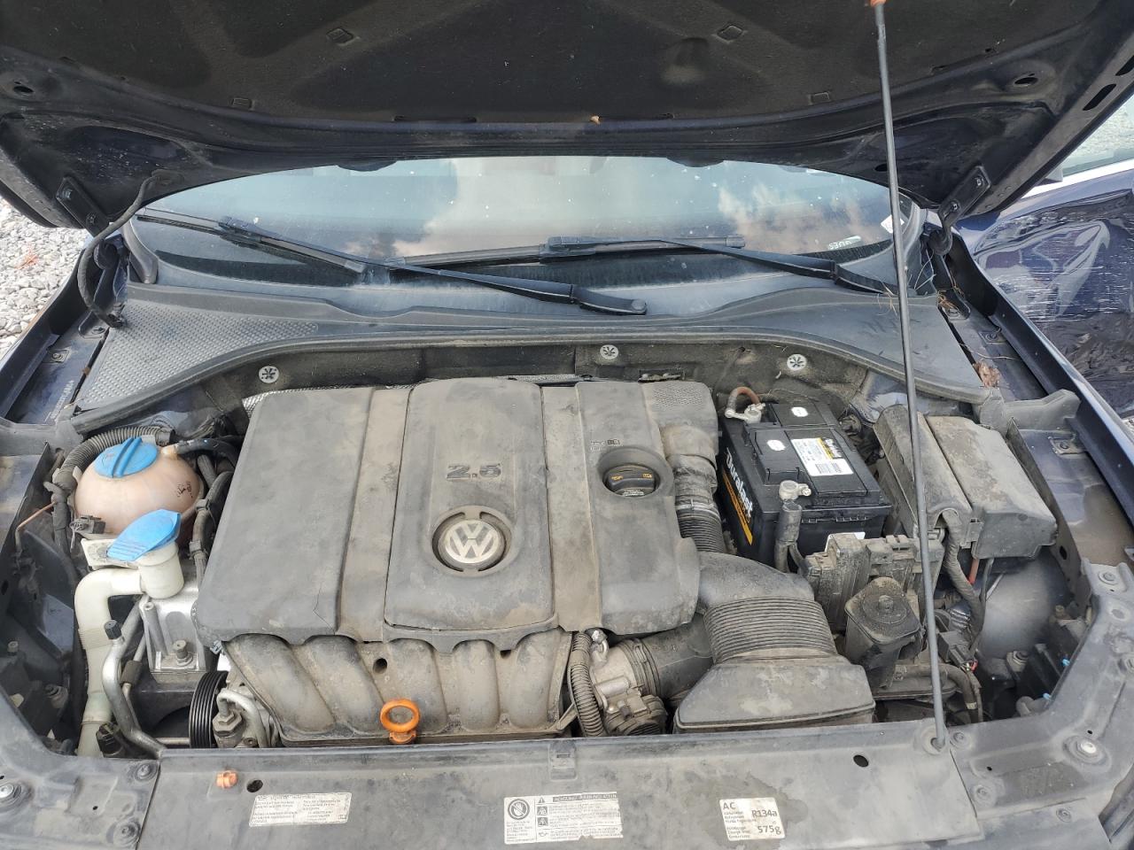 2013 Volkswagen Passat Se VIN: 1VWBP7A33DC060698 Lot: 59367055