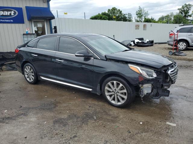  HYUNDAI SONATA 2017 Czarny