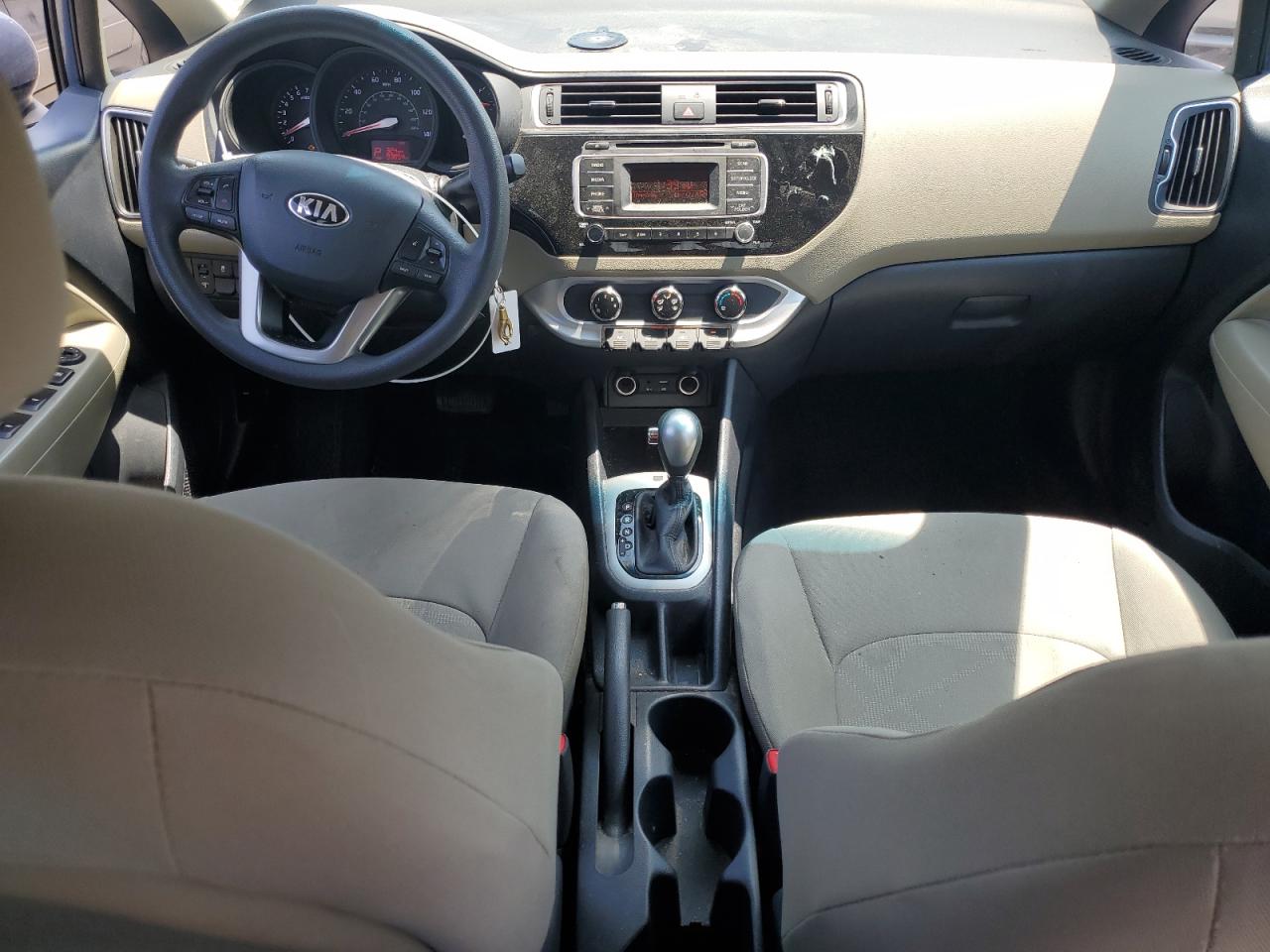 2016 Kia Rio Lx VIN: KNADM4A35G6000909 Lot: 59492545