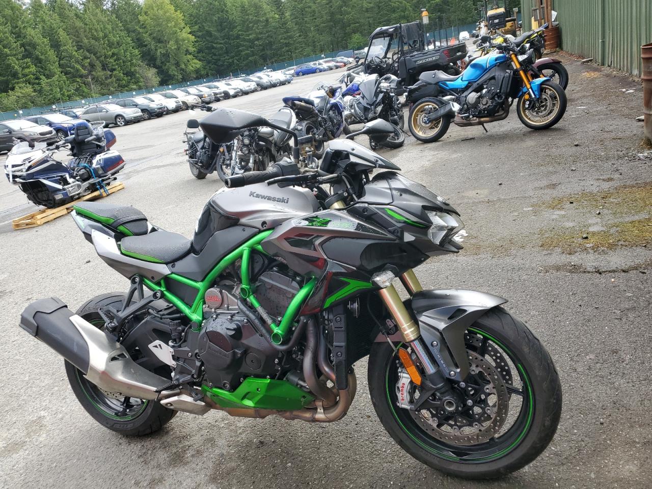 2023 Kawasaki Zr1000 L