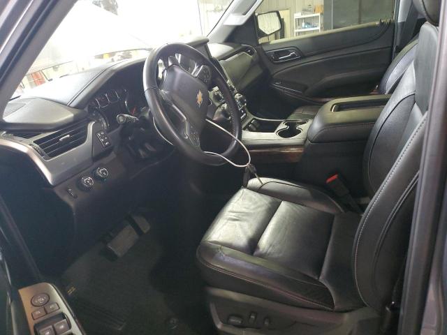  CHEVROLET TAHOE 2018 Srebrny