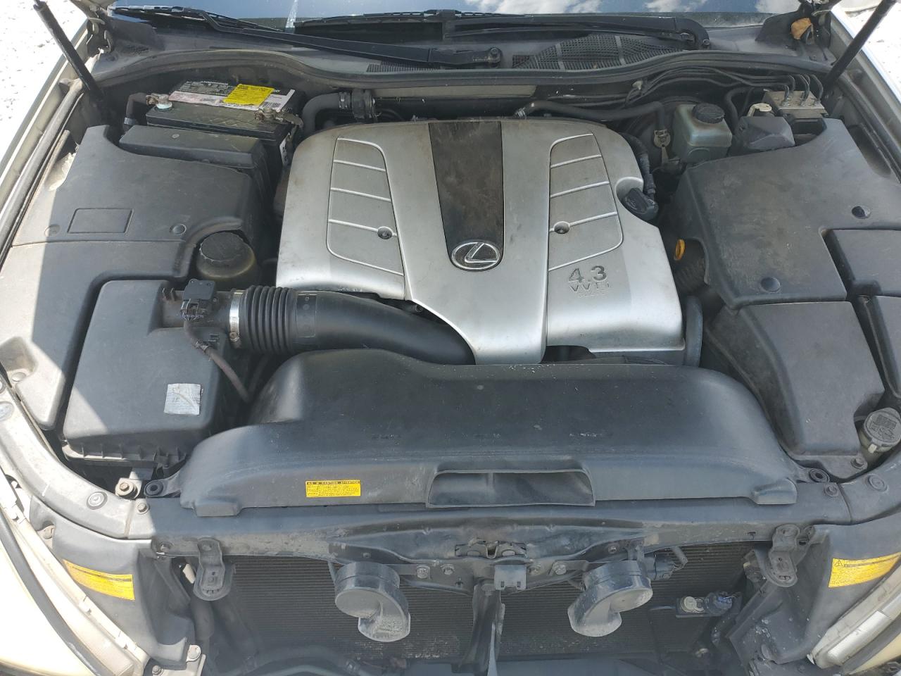 2003 Lexus Ls 430 VIN: JTHBN30F130119646 Lot: 61667275