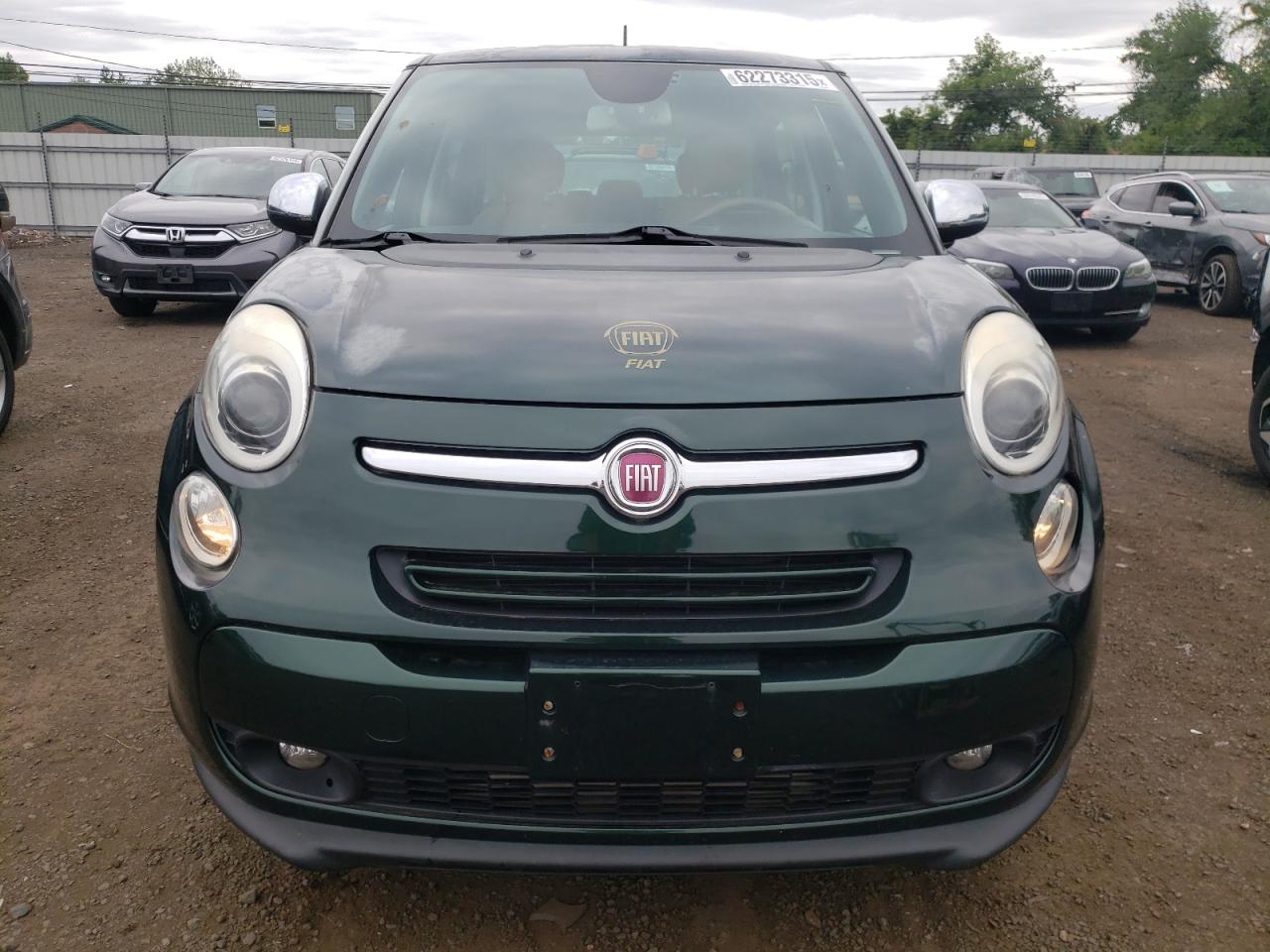 FIAT 500 2014 VIN ZFBCFACH8EZ022109 zdjęcie 5