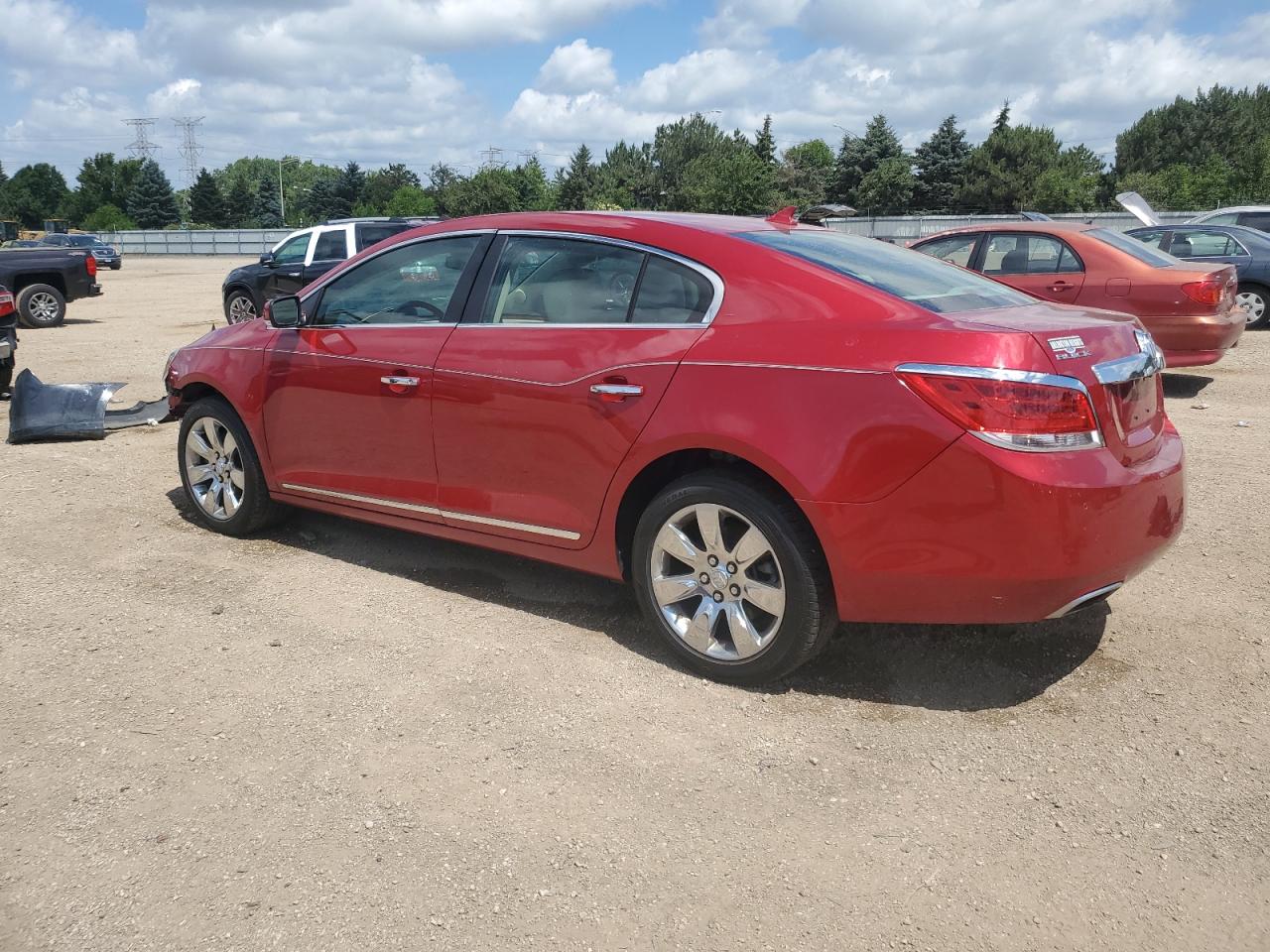2013 Buick Lacrosse Premium VIN: 1G4GG5E30DF175339 Lot: 62837525