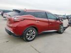2015 Nissan Murano S de vânzare în Grand Prairie, TX - Front End