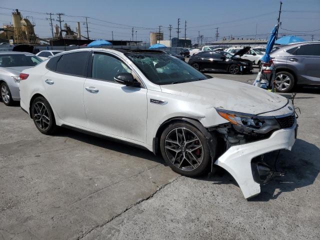  KIA OPTIMA 2019 White