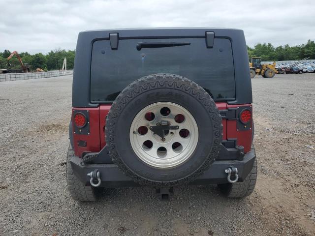 SUVs JEEP WRANGLER 2012 Burgundy