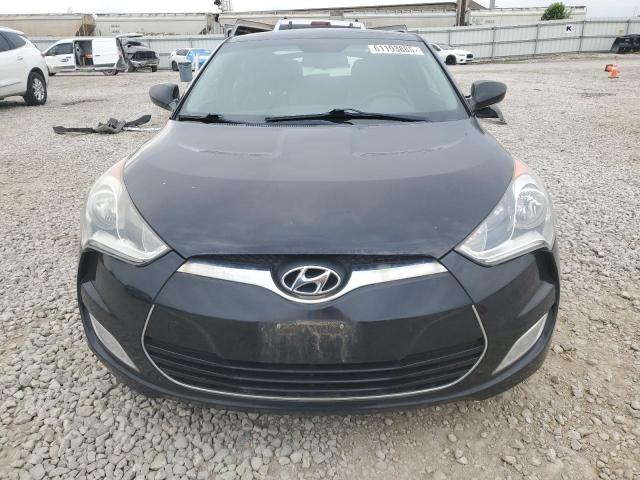  HYUNDAI VELOSTER 2012 Черный