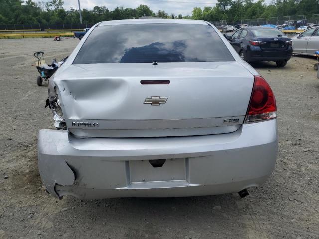 Sedans CHEVROLET IMPALA 2012 Silver