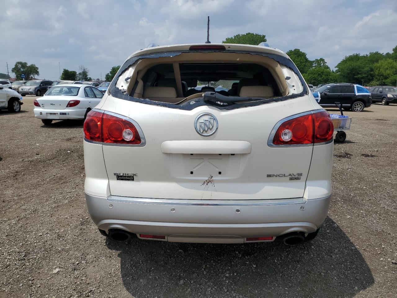 2011 Buick Enclave Cxl VIN: 5GAKVBED3BJ161166 Lot: 60993805