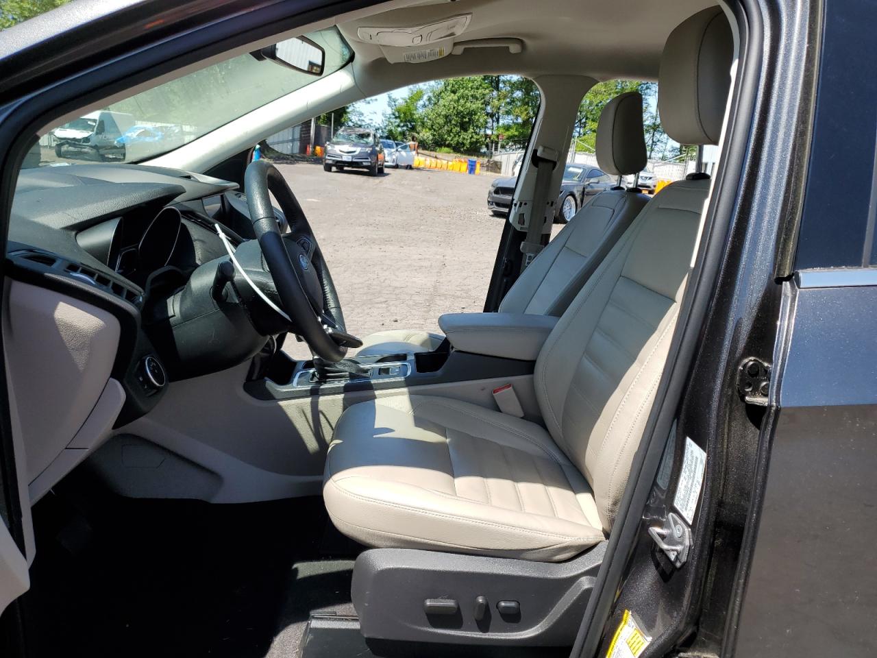 2018 Ford Escape Titanium VIN: 1FMCU9J95JUB48282 Lot: 59357785