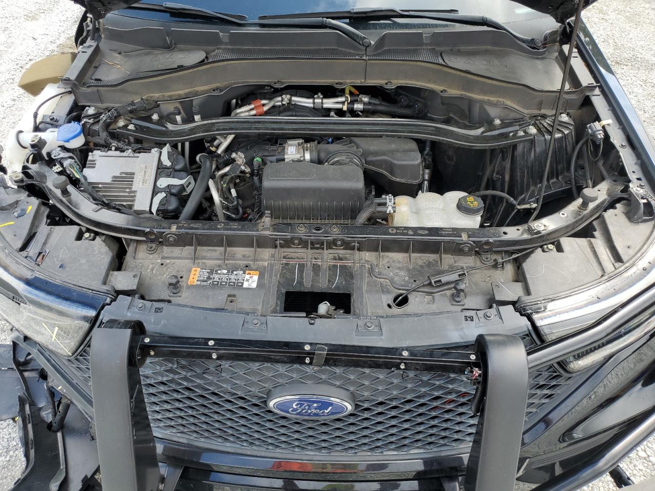 2022 Ford Explorer Police Interceptor VIN: 1FM5K8AB8NGA56065 Lot: 61106505