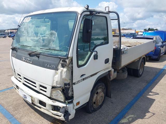 2007 ISUZU NKR 77 for sale at Copart NEWBURY