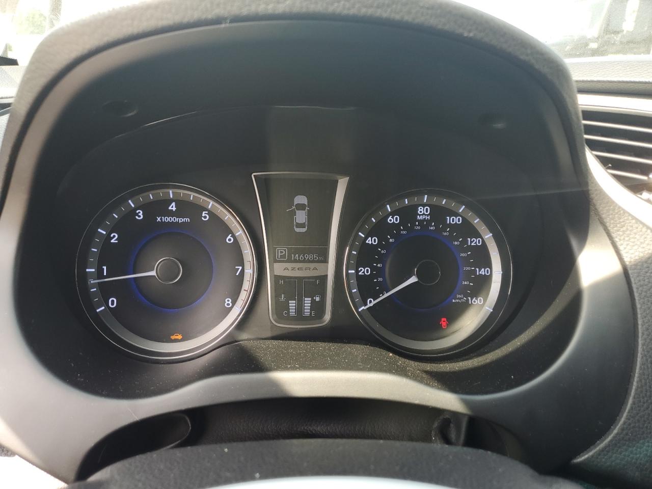 2012 Hyundai Azera Gls VIN: KMHFG4JG0CA170362 Lot: 62398995
