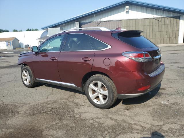 Parquets LEXUS RX350 2015 Bordowy
