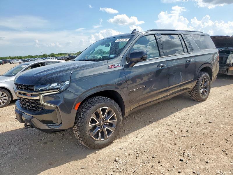 CHEVROLET SUBURBAN 2022 Black