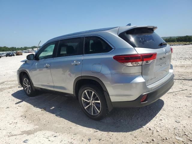  TOYOTA HIGHLANDER 2019 Srebrny