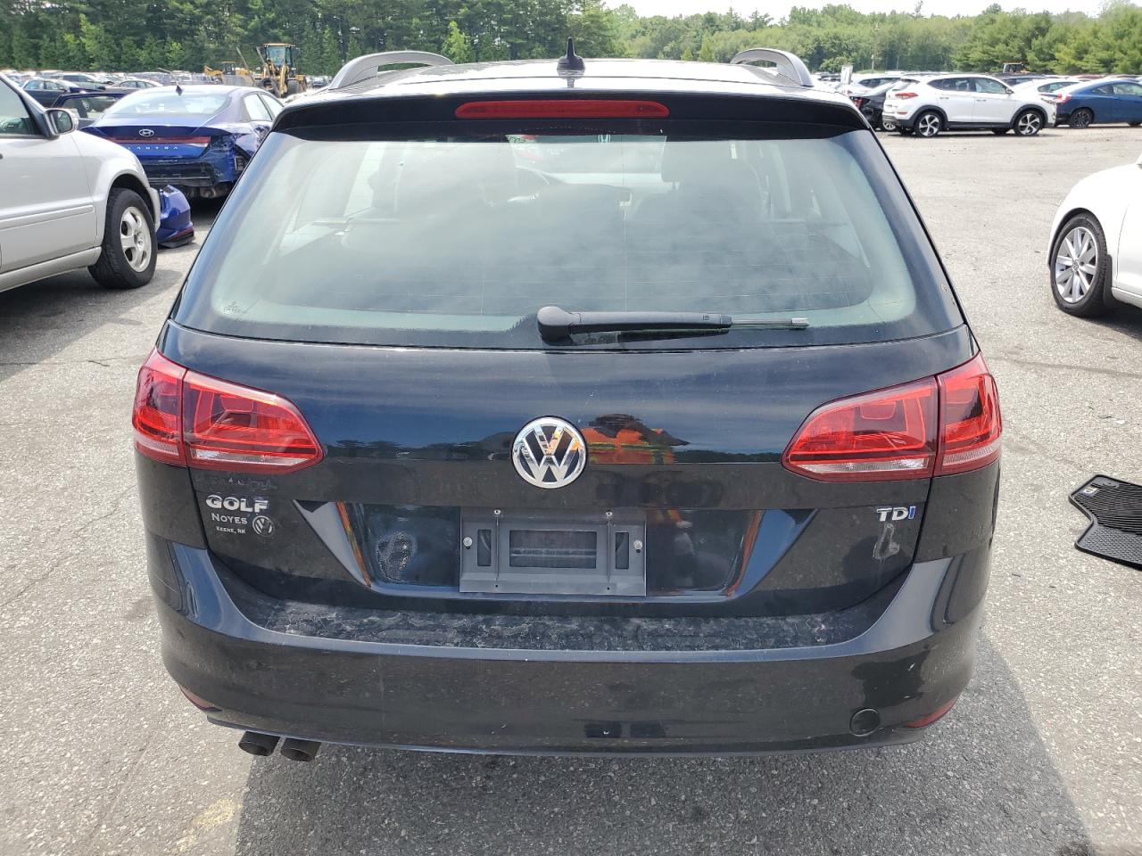 2015 Volkswagen Golf Sportwagen Tdi S VIN: 3VWFA7AU4FM519170 Lot: 62704735