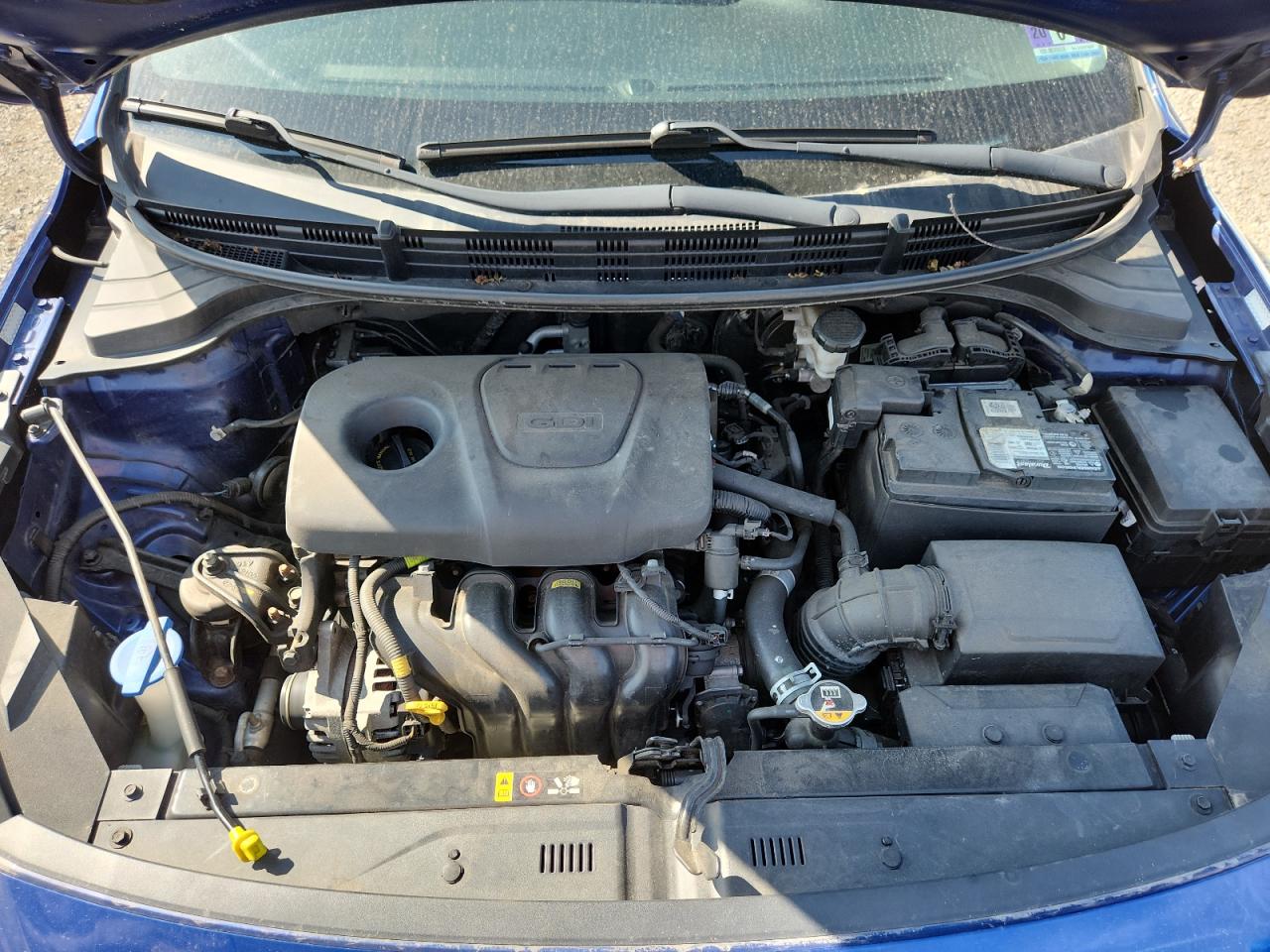 2019 Kia Rio S VIN: 3KPA24ABXKE213960 Lot: 62324135