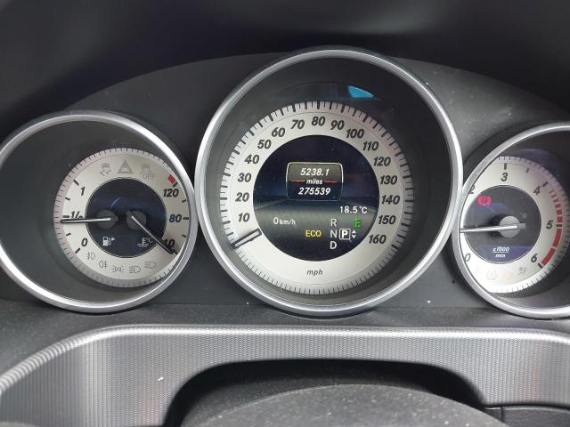 2013 MERCEDES BENZ E220 SE CD