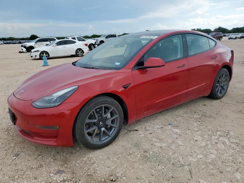  TESLA MODEL 3 2023 Red