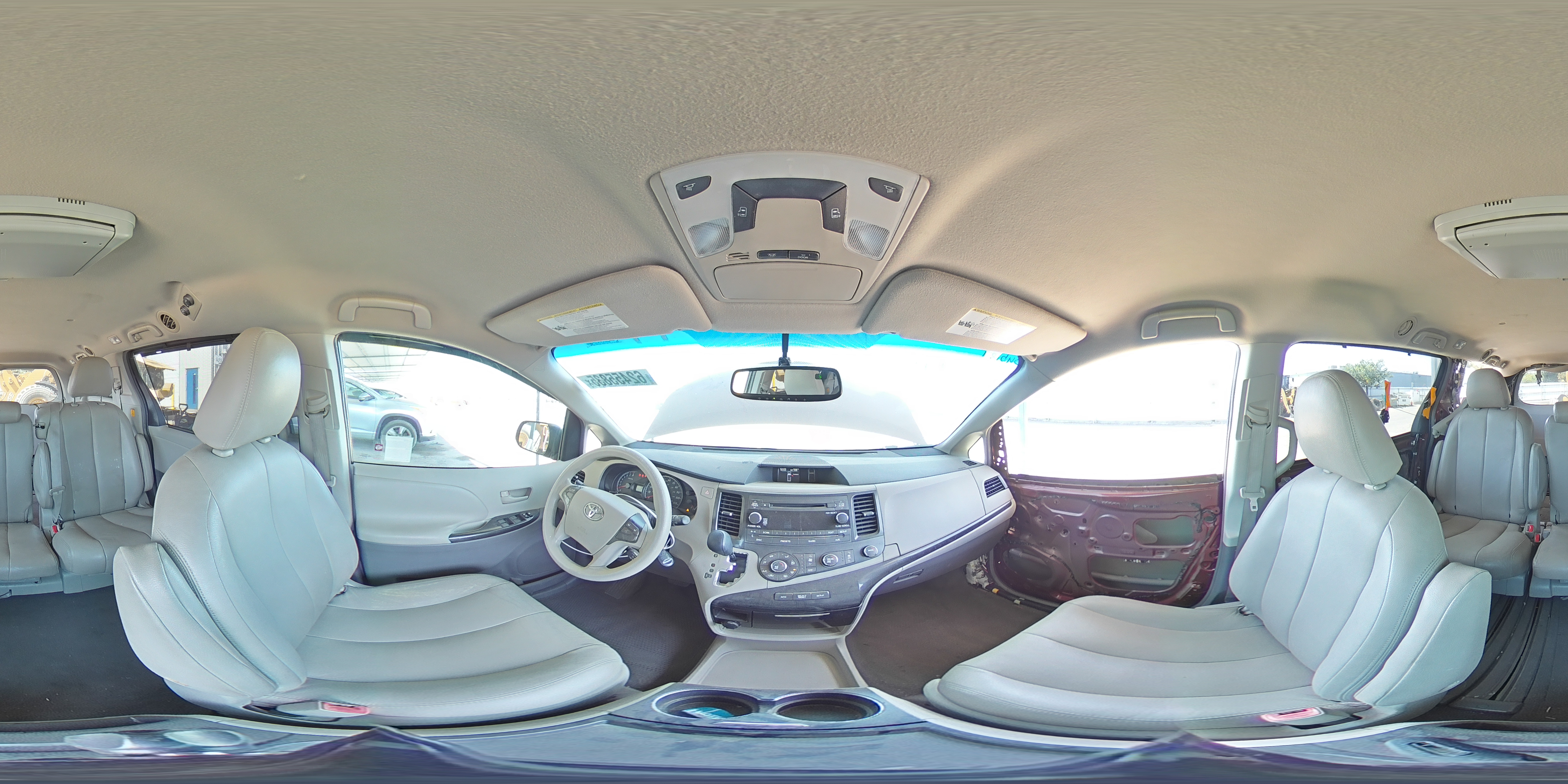 2011 Toyota Sienna Le VIN: 5TDKK3DC0BS052124 Lot: 62455835