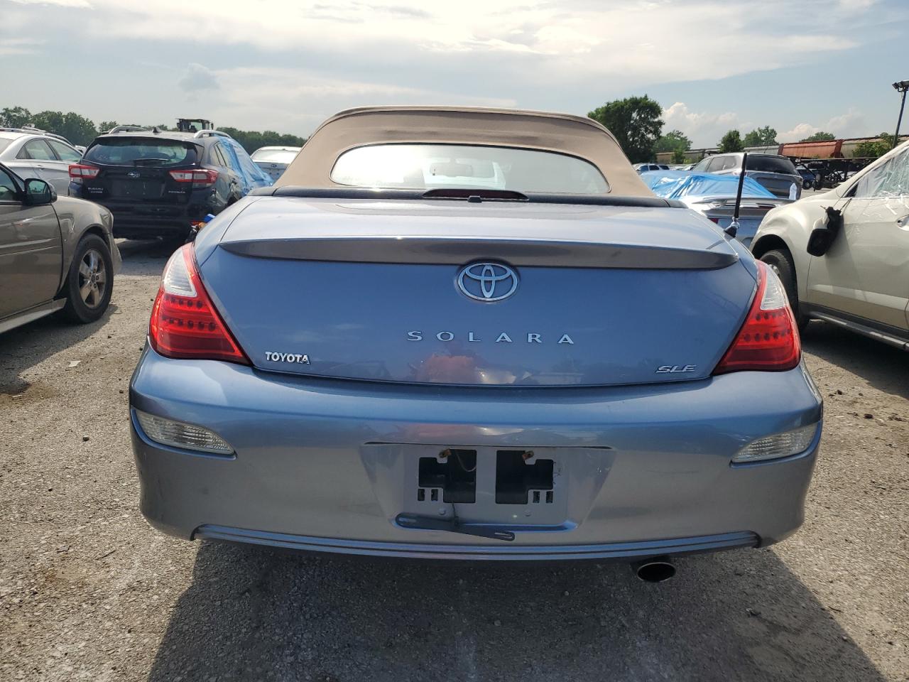 2008 Toyota Camry Solara Se VIN: 4T1FA38P78U150777 Lot: 61743705